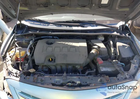 2013 Toyota Corolla Le z USA, uszkodzony, nr VIN 2T1BU4EE5DC114497